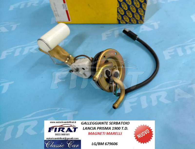GALLEGGIANTE SERBATOIO LANCIA PRISMA T.D. 679606